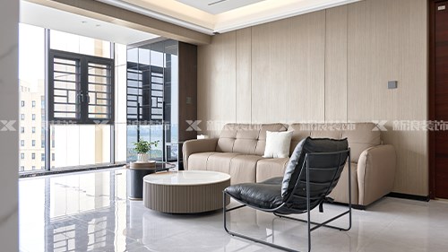 132㎡簡(jiǎn)單清爽的家 真的太好抄作業(yè)了！|長(cháng)沙全屋整裝