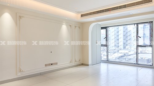 2.6w搞定116㎡全屋奶油風(fēng)超爽|長(cháng)沙全屋整裝