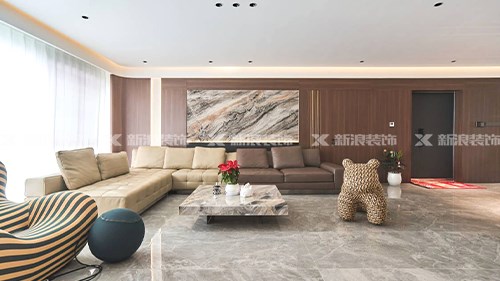 180㎡意式實(shí)景 簡(jiǎn)約不簡(jiǎn)單，低調也奢華|長(cháng)沙全屋整裝